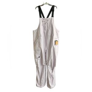 The North Face plus size Lavender snow bib overalls
